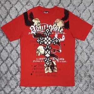 Southpole Embellished Graphic Tshirt XL